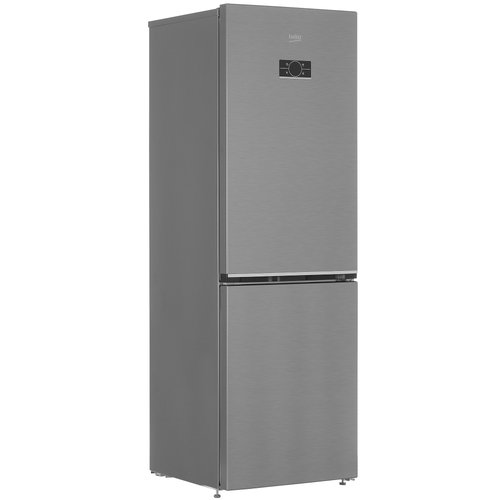 Холодильник с морозильником   Beko B3RCNK362HX серебристый