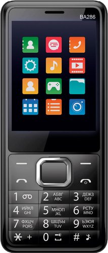 Сотовый телефон FinePower BA286 черный