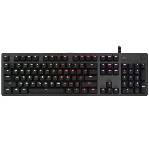 Клавиатура  проводная Logitech G512 Carbon цвет черный