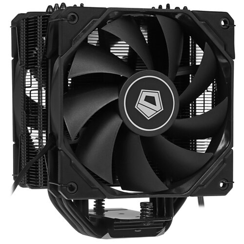 Кулер для процессора ID-COOLING SE-225-XT BLACK V2 [LGA1700] [SE-225-XT BLACK] черный