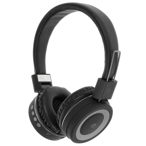 Наушники беспроводные Digma BT-11 [накладные, Bluetooth 4.2, AUX, микр., до 5 ч, черный]