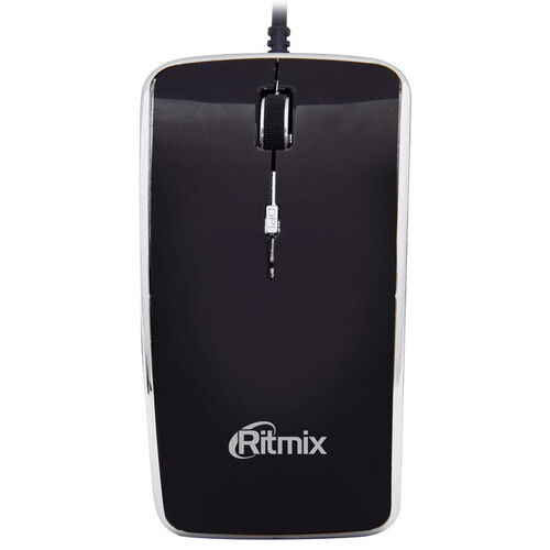Купить Мышь проводная RITMIX ROM-330 Arc Black USB в интернет-магазине ...