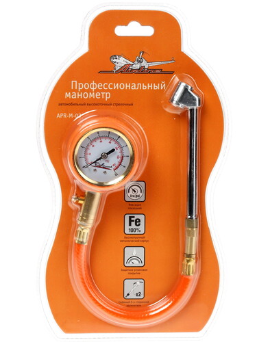 Купить Манометр AIRLINE APR-M-03 в интернет-магазине DNS ...