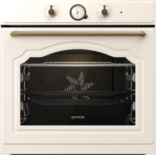 Электрический духовой шкаф Gorenje BO6735CLI бежевый