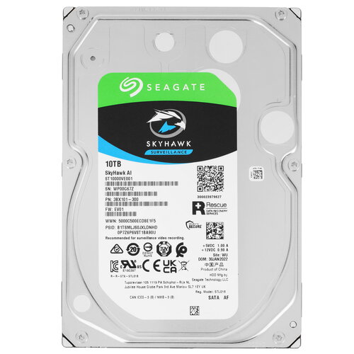 10 ТБ Жесткий диск Seagate SkyHawk AI [ST10000VE001]