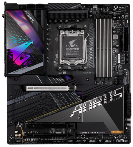 Материнская плата GIGABYTE X670E AORUS XTREME