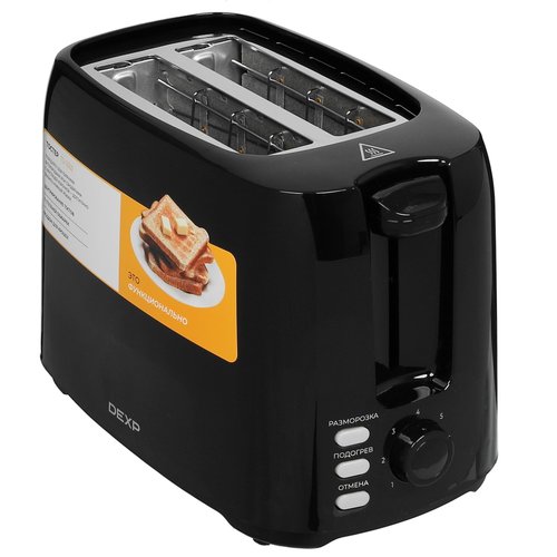 Toster DEXP TS-3000 qora