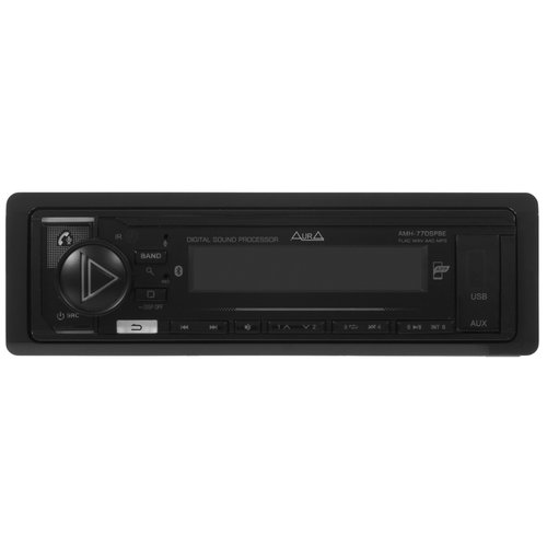 Автопроигрыватель AurA AMH-77DSP Black Edition
