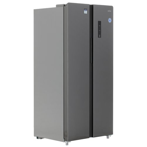 Side-By-Side refrigerator   Aceline SBS45AKA gray