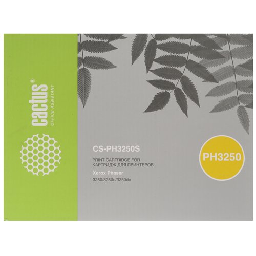 Картридж лазерный Cactus CS-PH3250S черный, с чипом