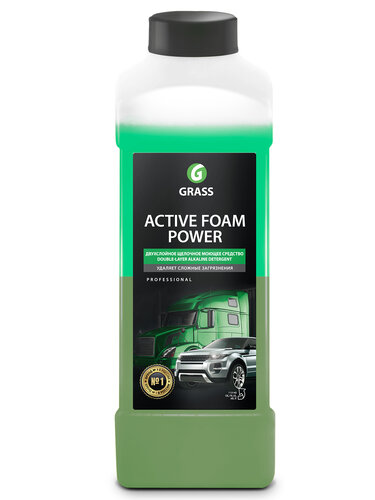 Автошампунь для бесконтактной мойки GRASS Active Foam Power