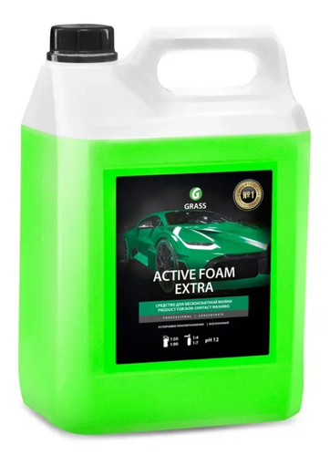 Автошампунь для бесконтактной мойки GRASS Active Foam Extra
