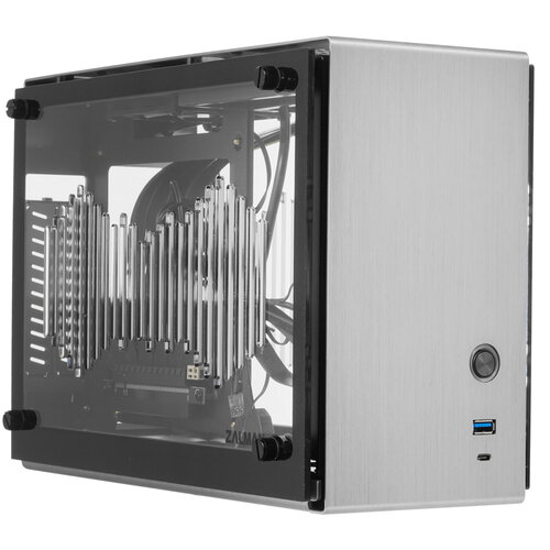 Корпус ZALMAN M2 mini  серый