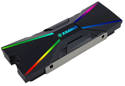 Радиатор для SSD M.2 Xilence XC401