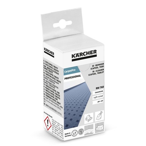 Karcher Средство для чистки ковров RM 760 в таблетках 6.295-850.0