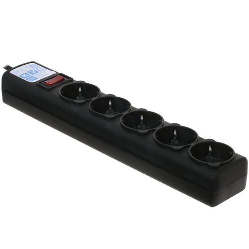 Сетевой фильтр Power Cube SPG-B-15-BLACK черный