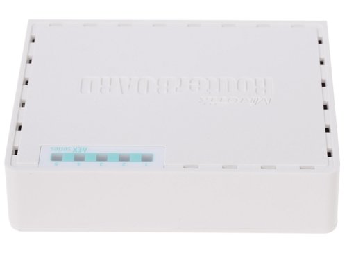 Маршрутизатор Mikrotik hEX lite