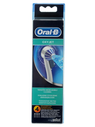 Набор сменных насадок Braun Oral-B ED17 Oxyjet