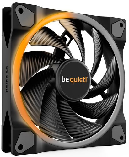 Вентилятор be quiet! LIGHT WINGS 140mm PWM high-speed [BL075] черный