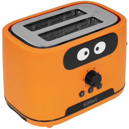 Тостер Kitfort КТ-4093-2 оранжевый
