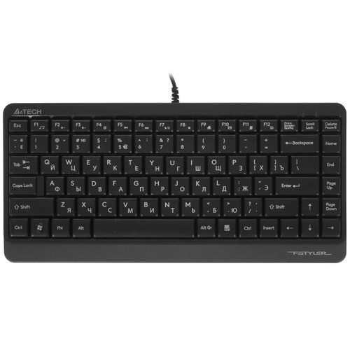 Клавиатура  проводная A4Tech Fstyler FK11 цвет черный