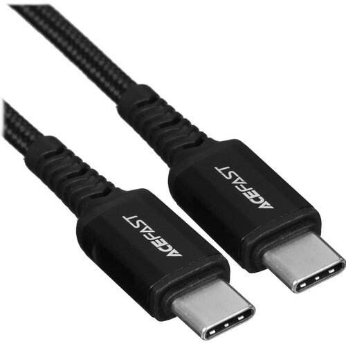 Кабель ACEFAST USB Type-C - USB Type-C черный 1.2 м
