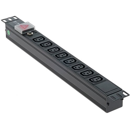 Блок розеток Lanmaster TWT-PDU19-10A8C3