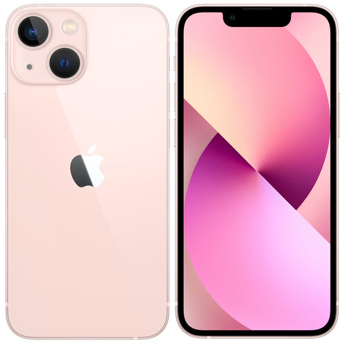 5.4" Смартфон Apple iPhone 13 mini 256 ГБ розовый