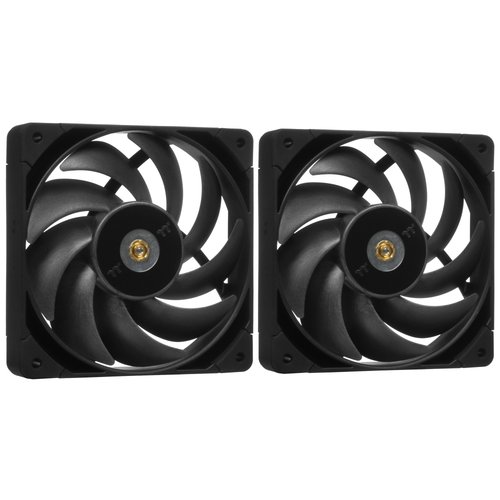 Комплект вентиляторов Thermaltake TOUGHFAN 12 Pro [CL-F159-PL12BL-A] черный