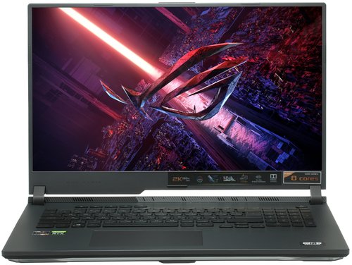 17.3" Ноутбук ASUS ROG Strix G17 G713QR-K4017 серый
