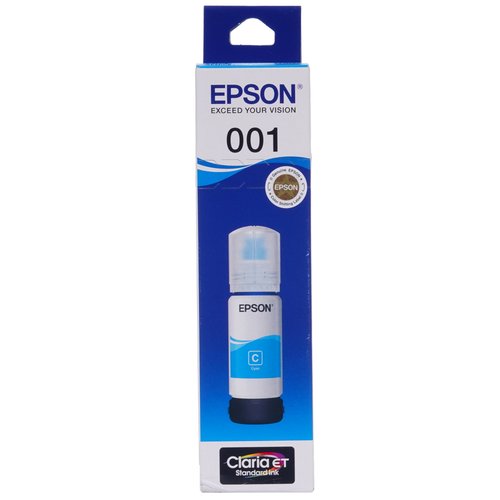 Чернила водорастворимые Epson T001 (C13T03Y200) голубой