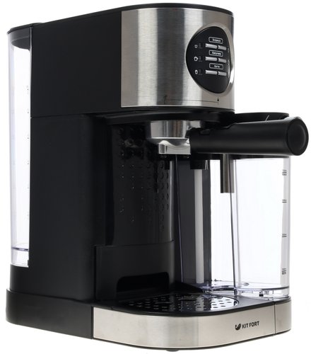 Кофеварка рожковая Kitfort KT-703 черный