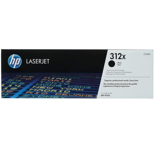 Картридж лазерный HP 312A (CF380X) черный