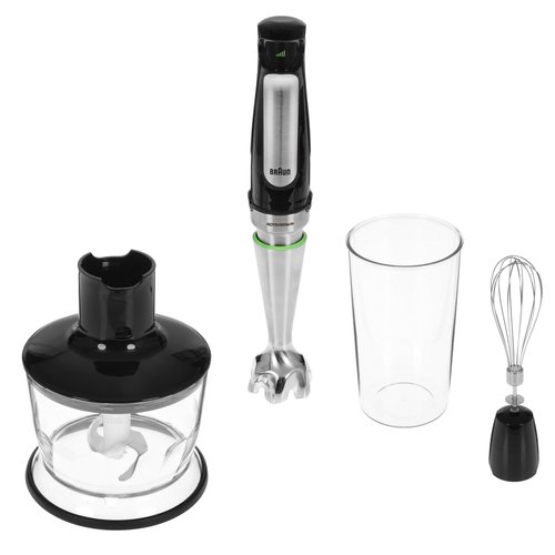 Блендер погружной Braun MQ7035 черный