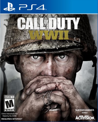 Игра Call of Duty: WWII (PS4)