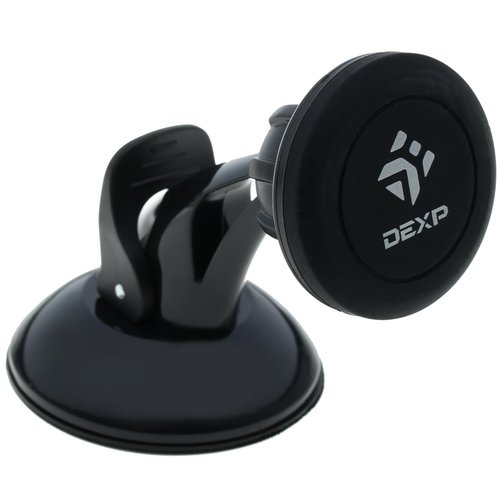 Держатель автомобильный DEXP S075D черный