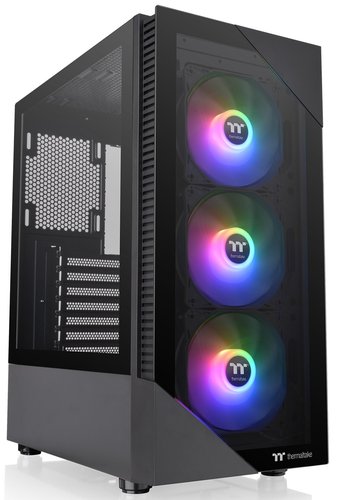 Корпус Thermaltake View 200 TG ARGB [CA-1X3-00M1WN-00] черный