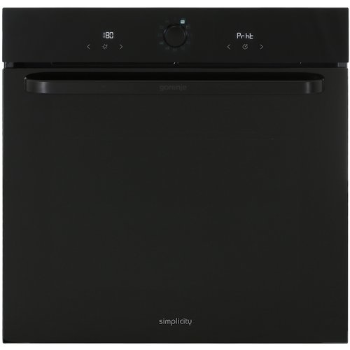 Электрический духовой шкаф Gorenje BOS67371SYB черный