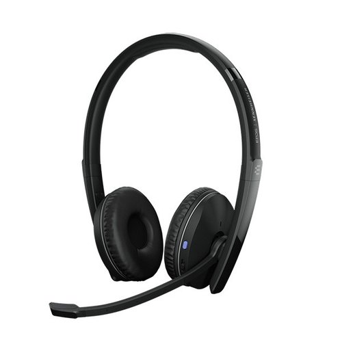 Bluetooth гарнитура EPOS I Sennheiser ADAPT 261 [накладные, закрытые, 20 Гц - 20000 Гц, микр., черный]