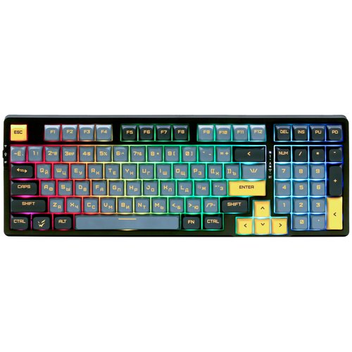 Keyboard  wired + wireless ARDOR GAMING Guardian