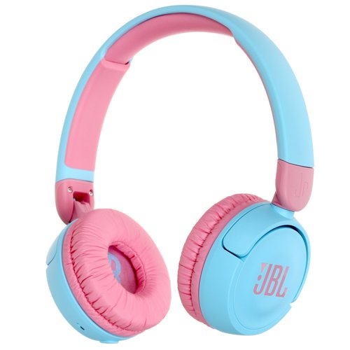 Беспроводные наушники JBL JR310BT  голубой 2020