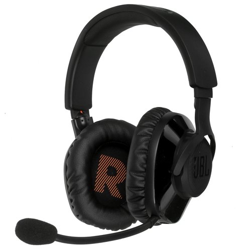 Наушники беспроводные JBL QUANTUM 350 [охватывающие, закрытые, 20–20000 Гц, микр., радиоканал, черные]