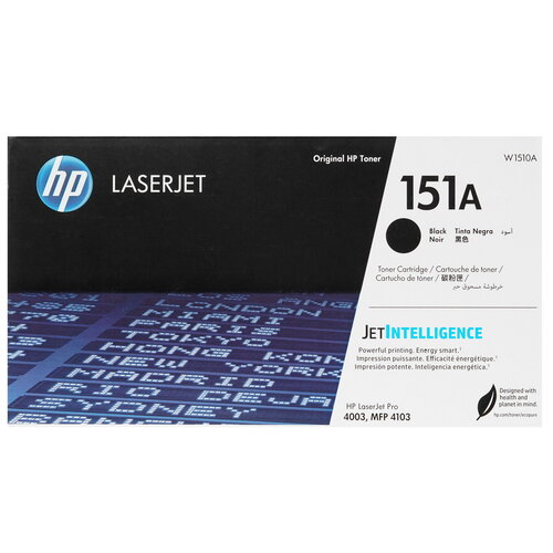 Картридж лазерный HP 151A (W1510A) (Asia) черный