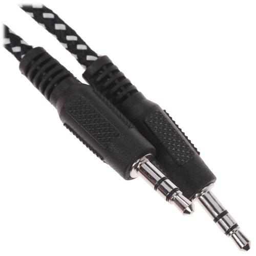 Кабель   DEXP jack 3.5 мм - jack 3.5 мм черный