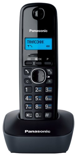 Телефон беспроводной (DECT) Panasonic KX-TG1611RUH