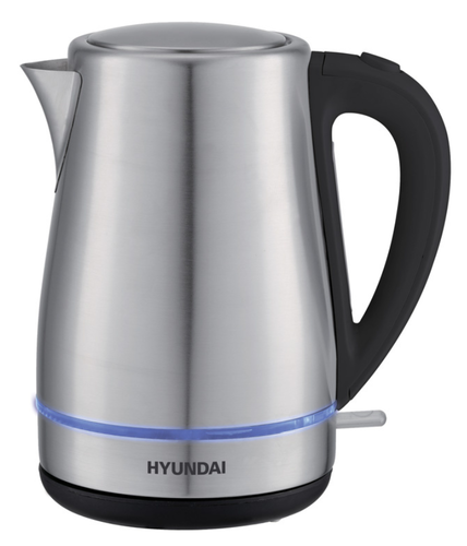 Электр чайнек Hyundai HYK-S3020 серебристый