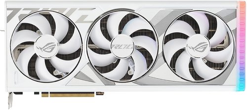 Видеокарта ASUS GeForce RTX 4090 ROG Strix White OC Edition [ROG-STRIX-RTX4090-O24G-WHITE]