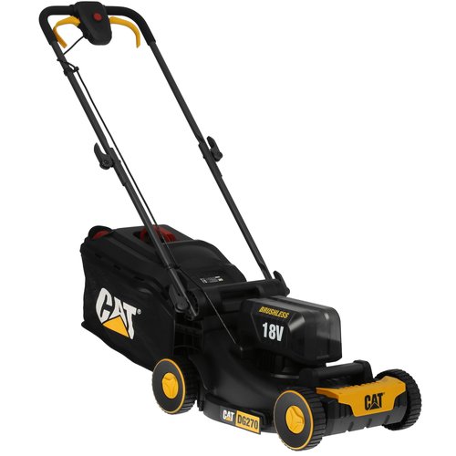 Cordless lawn mower CAT DG270B 1 for All 18V