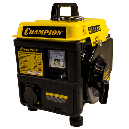 Бензиновый генератор champion igg950