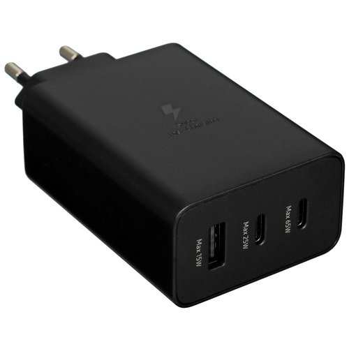 Сетевое зарядное устройство Samsung EP-T6530 черный